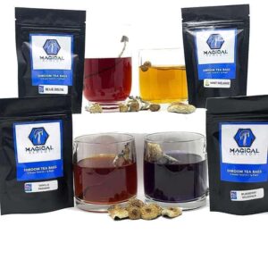 Magical Remedy Shroom Tea Bags – 2g
