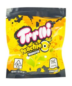 Buy Trrlli - Peachie O's 600mg THC