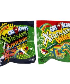 Buy Gas Heads Xtremes THC Edibles 600mg